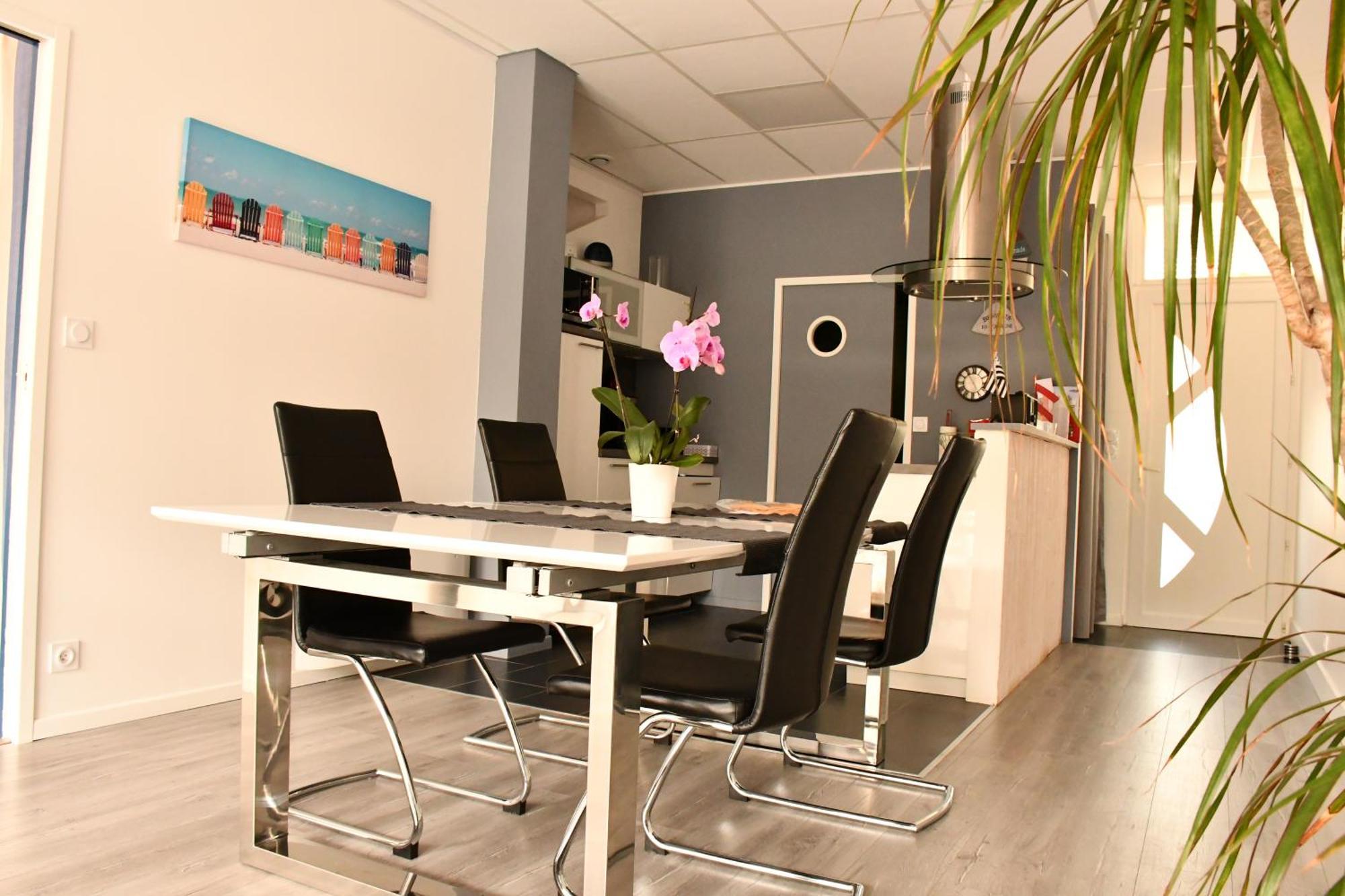 Ferienwohnung kerloch gwen Combrit Exterior foto