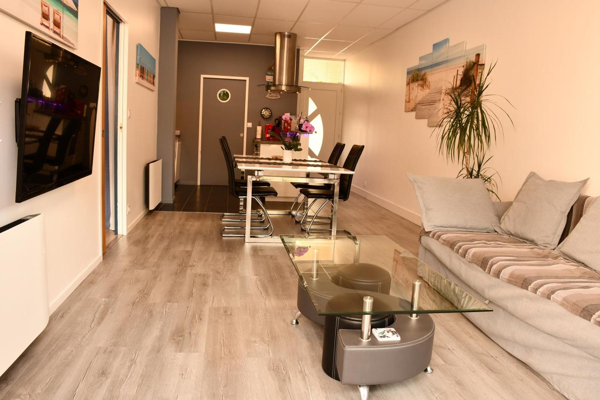 Ferienwohnung kerloch gwen Combrit Exterior foto