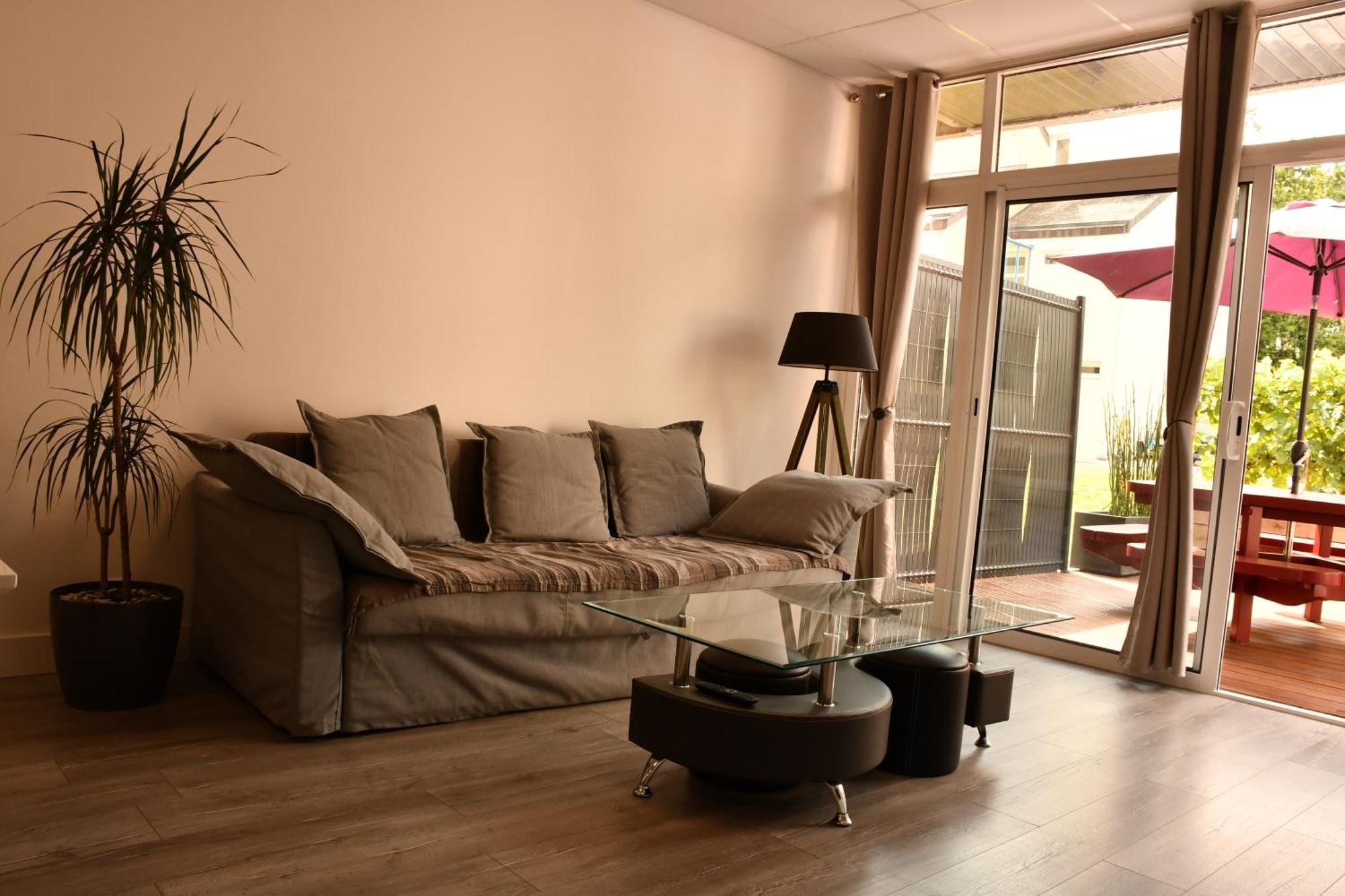 Ferienwohnung kerloch gwen Combrit Exterior foto